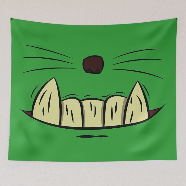 Item preview, Whiskers Monster Mouth Smile designed and sold by LotusBlue77.