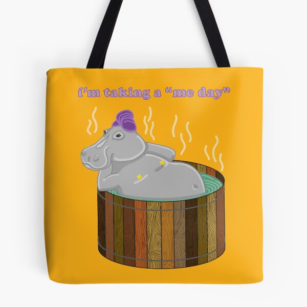 Item preview, hippo - i'm taking a me day designed and sold by pleplerIT.