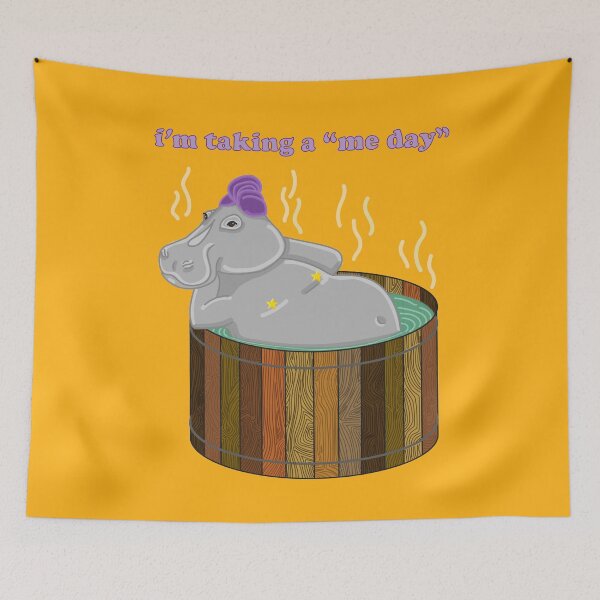 Item preview, hippo - i'm taking a me day designed and sold by pleplerIT.