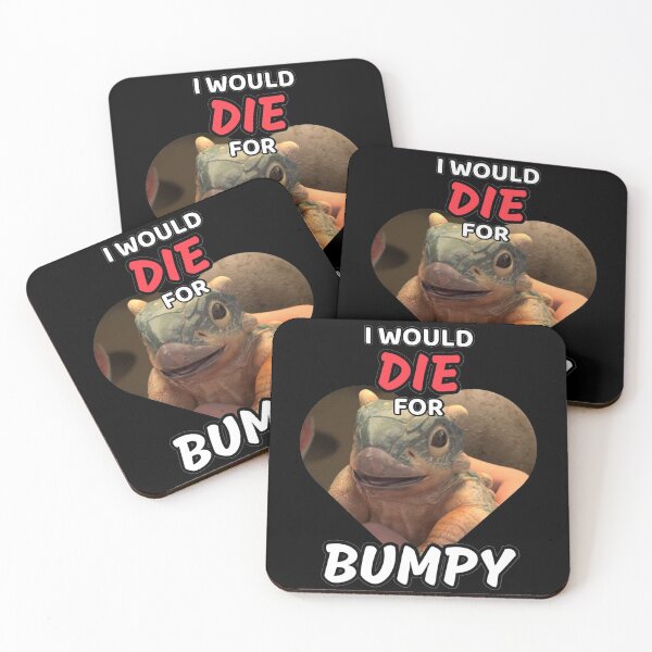 Item preview, I Would Die For Bumpy designed and sold by StarliteDecay.