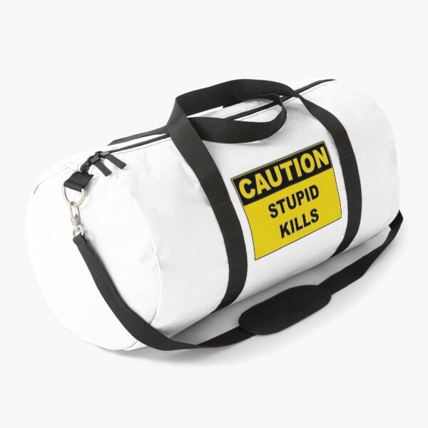 Item preview, Caution Stupid Kills designed and sold by Burritoless.