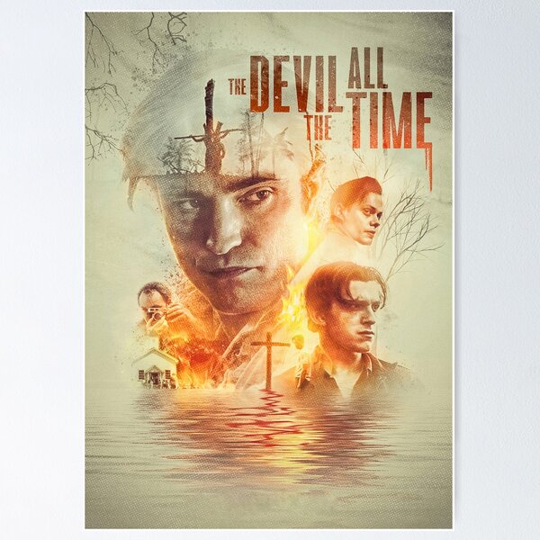 The Devil All the Time Poster for Sale by HartGreer