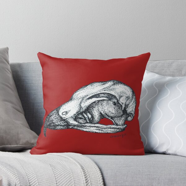 Item preview, Owl Skull - Red designed and sold by notchristeehee.