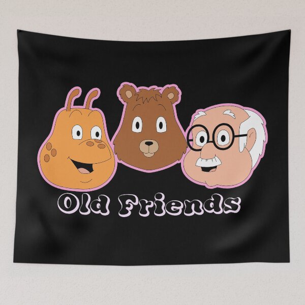 Item preview, Old friends : Teddy designed and sold by JSGinfograph.