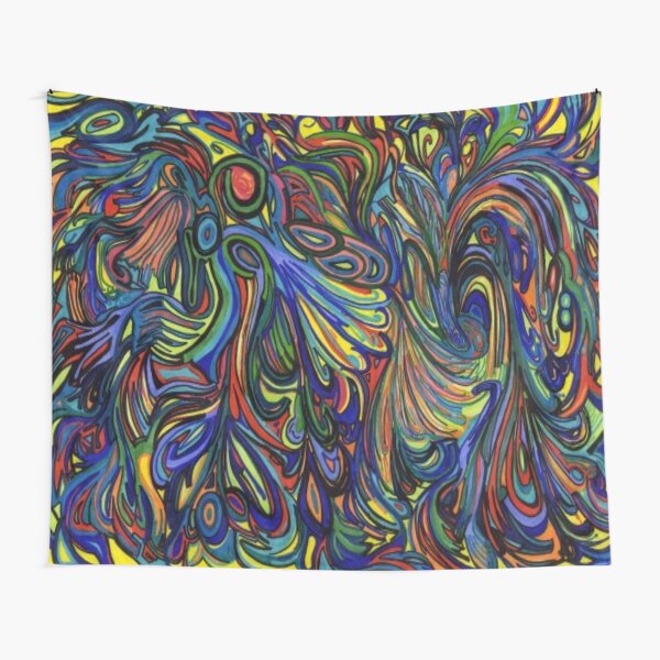 Exquisite Design Tapestry