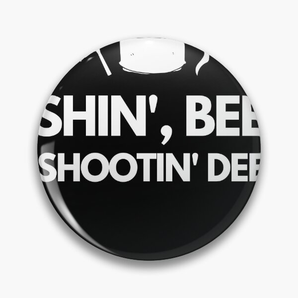 Item preview, Fishin' beer and shootin deer designed and sold by ZK-LaughFactory.