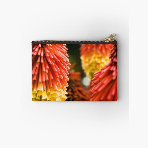 Item preview, Pyromania - Red Hot Poker Red & Yellow Summer Flower designed and sold by Photoluminous.