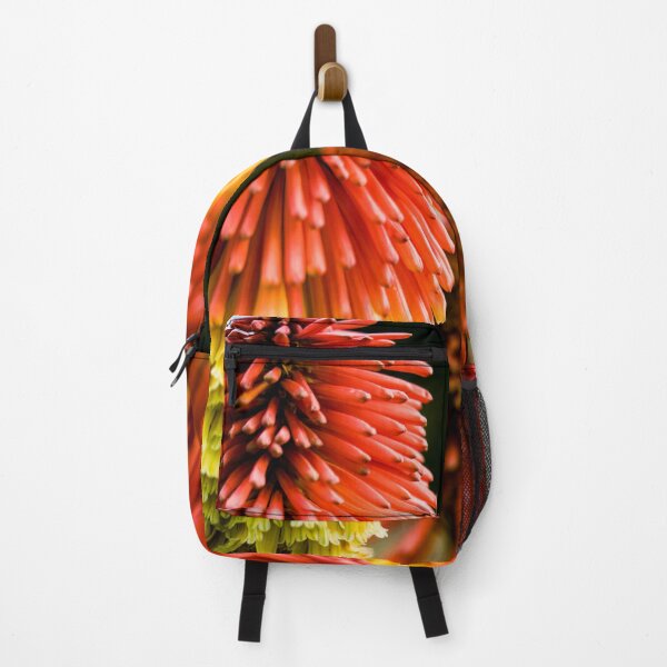 Item preview, Pyromania - Red Hot Poker Red & Yellow Summer Flower designed and sold by Photoluminous.