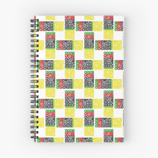 Item preview, Afrocentric Domino Effect Brick Pattern Circle Design designed and sold by Pierre Bernard Jr.