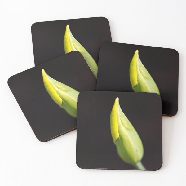 Item preview, Yellow Tulip Bud Song  designed and sold by Joy Watson - Natural Light Photography .