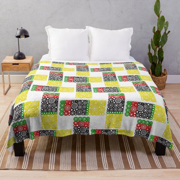 Item preview, Afrocentric Domino Effect Brick Pattern Circle Design designed and sold by Pierre Bernard Jr.