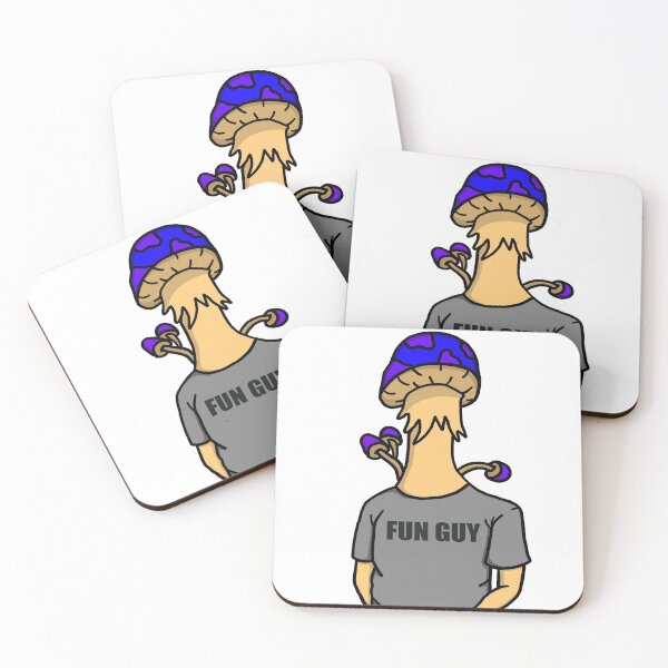 Item preview, Fun Guy (No Background) designed and sold by pixelatejake.