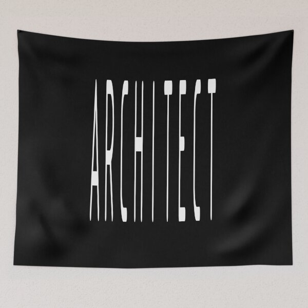 Item preview, I AM AN ARCHITECT designed and sold by Wizabi.