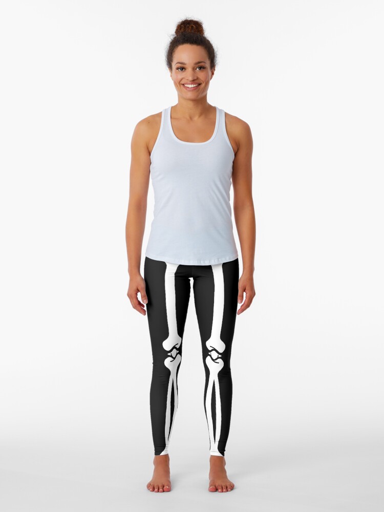 Skeleton Legs | Leggings