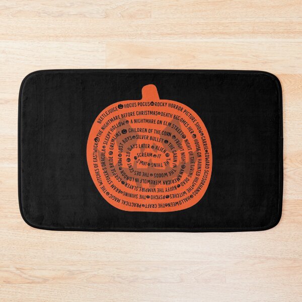 Item preview, Jack o'lantern Halloween Movies designed and sold by HiFeliciaDesign.