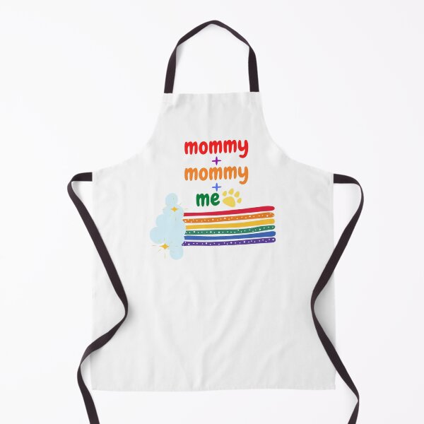 Item preview, Mommy and mommy and me with dog over the rainbow designed and sold by lMonsterPlanetl.
