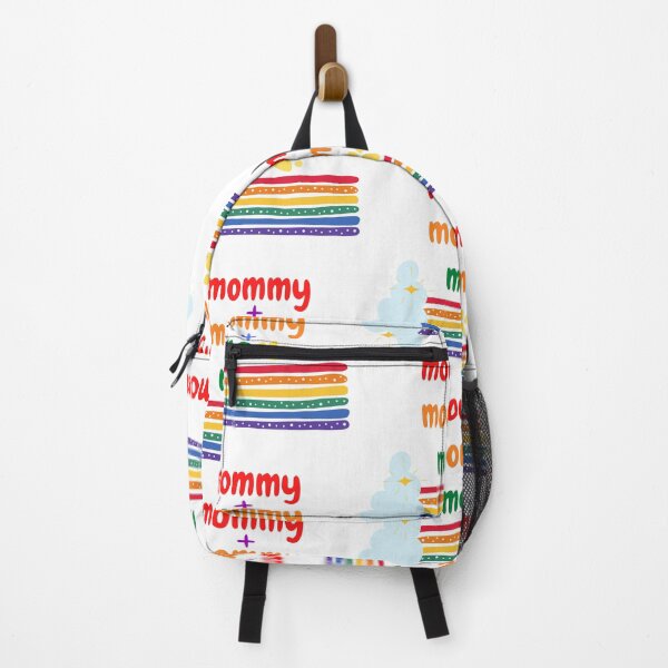 Item preview, Mommy and mommy and me with dog over the rainbow designed and sold by lMonsterPlanetl.