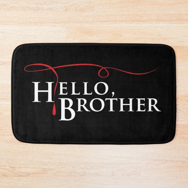 Item preview, Hello Brother in TVD Logo Style designed and sold by miftake.