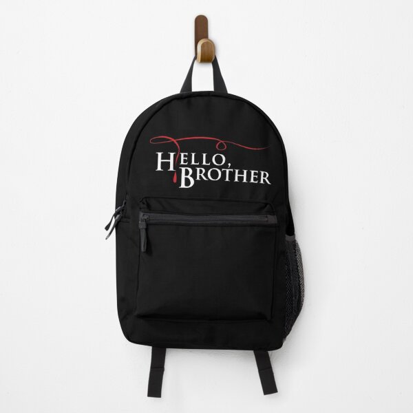 Item preview, Hello Brother in TVD Logo Style designed and sold by miftake.