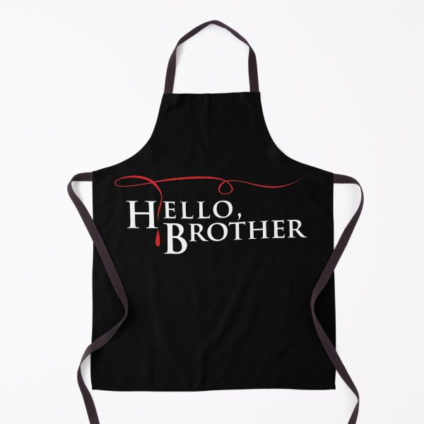 Item preview, Hello Brother in TVD Logo Style designed and sold by miftake.