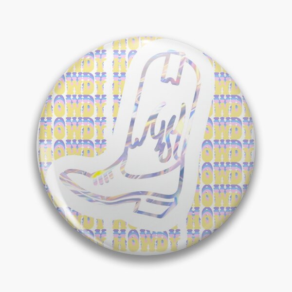 Item preview, howdy boot designed and sold by Meridyth Walker.
