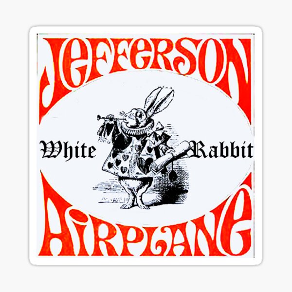 Jefferson Flugzeug Logo Sticker