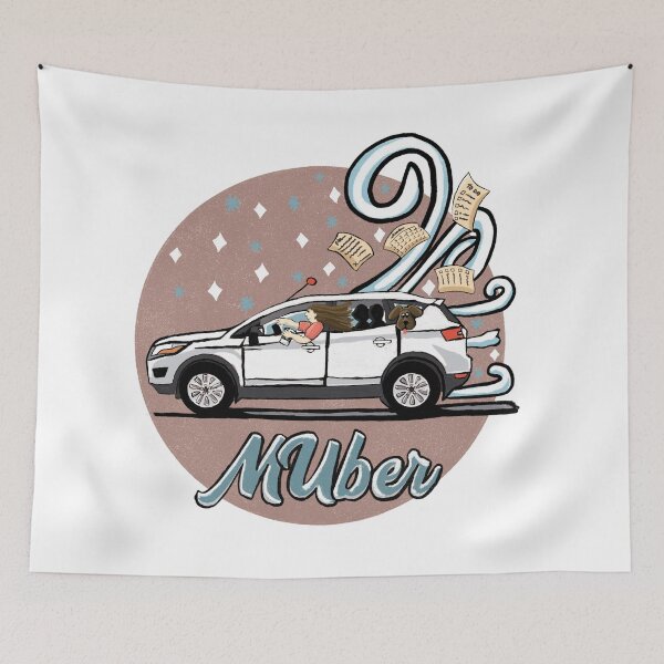 Item preview, MUber designed and sold by Quick Brown Fox Canada.