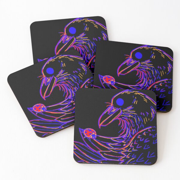 Item preview, Ink holds a ladybug designed and sold by InkTheCrow.