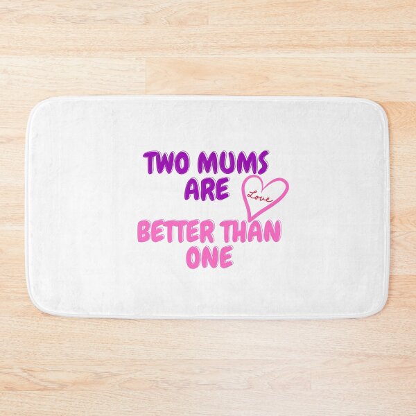 Item preview, Two mums are better than one designed and sold by lMonsterPlanetl.