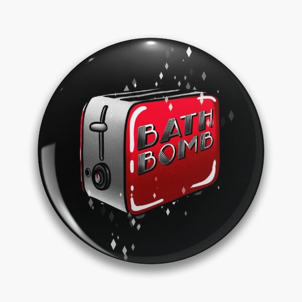Item preview, Bath Bomb but Red designed and sold by Mush Town .