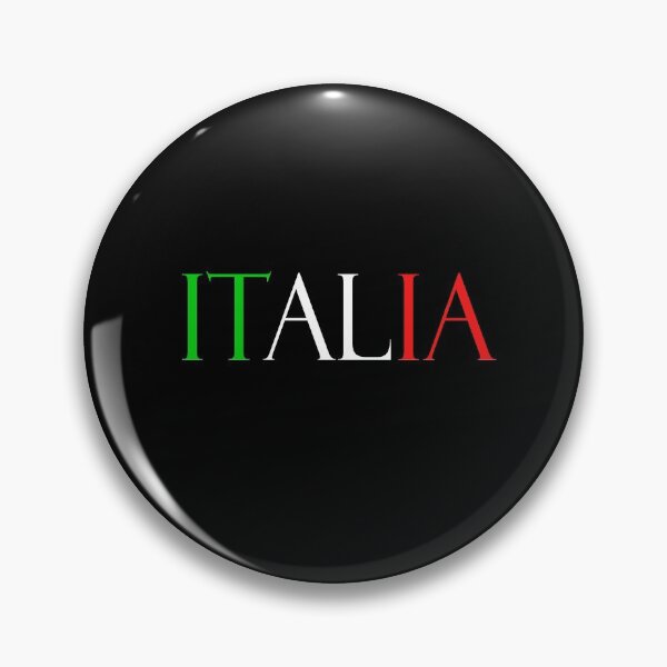Item preview, Italia - Italy Flag Colors designed and sold by Meliafroggy.