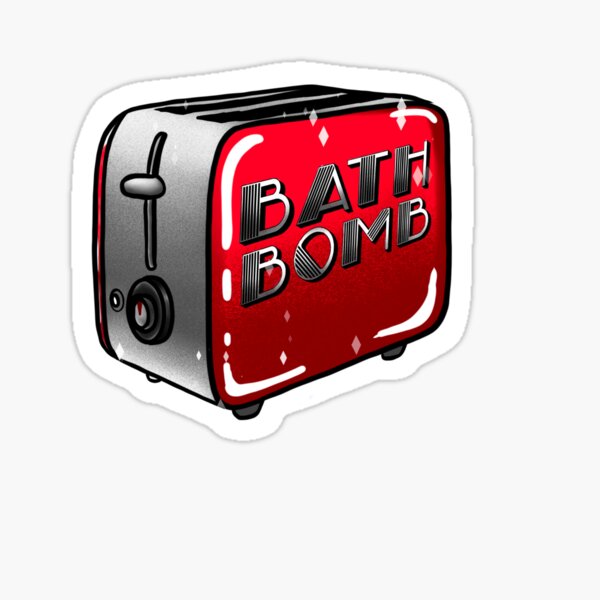Bath Bomb Stickers Redbubble