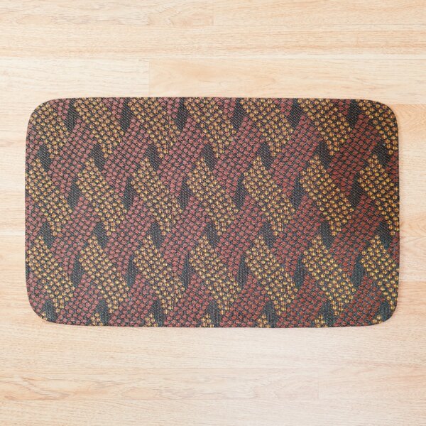 Item preview, Woven Red And Yellow Pattern designed and sold by PLANTONE.
