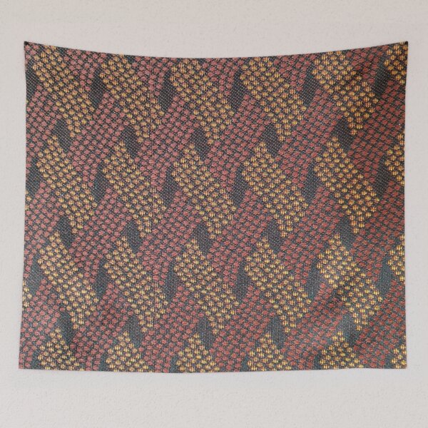 Item preview, Woven Red And Yellow Pattern designed and sold by PLANTONE.