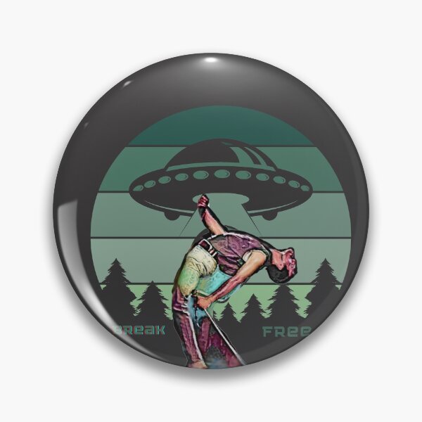 Item preview, Break Free (flying saucer) designed and sold by HamiltonmagicTs.