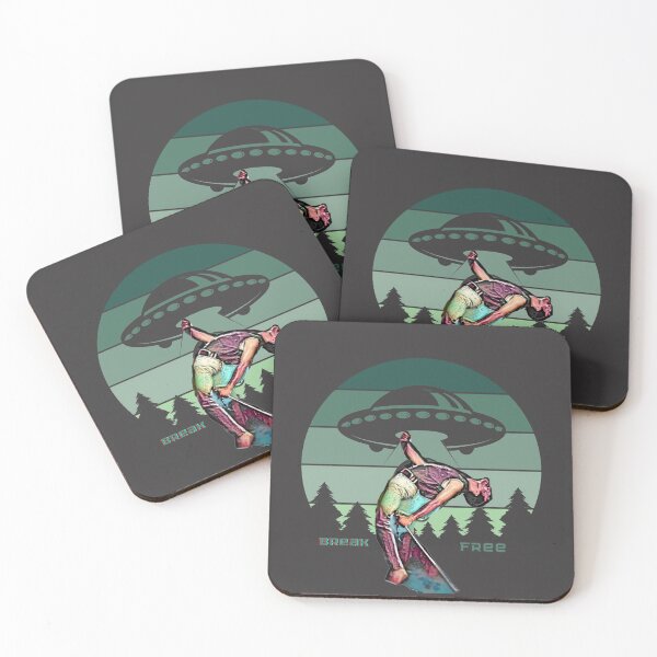 Item preview, Break Free (flying saucer) designed and sold by HamiltonmagicTs.