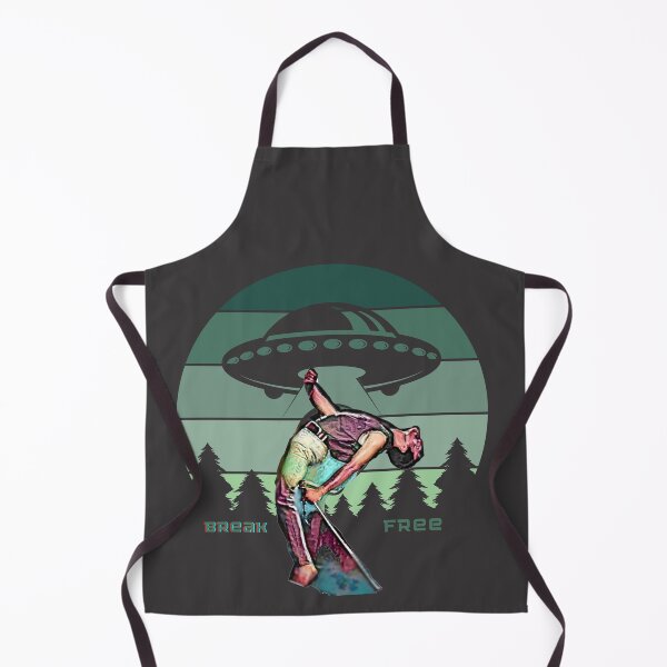 Item preview, Break Free (flying saucer) designed and sold by HamiltonmagicTs.