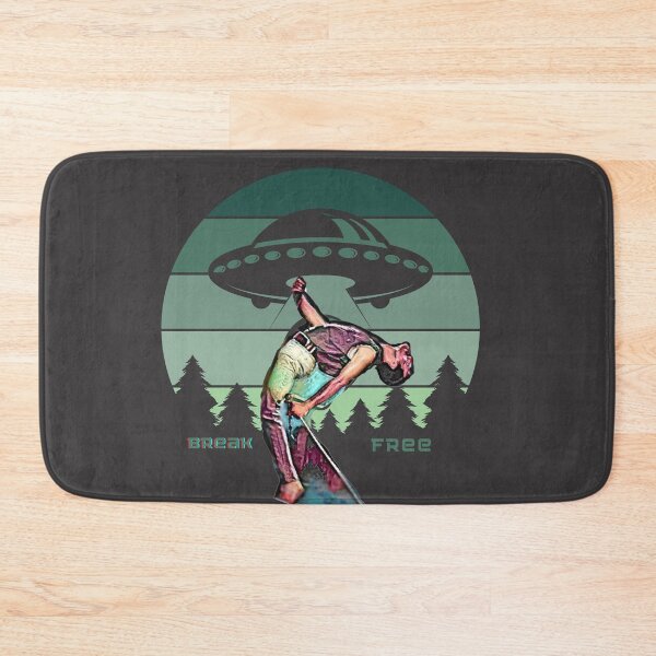 Item preview, Break Free (flying saucer) designed and sold by HamiltonmagicTs.