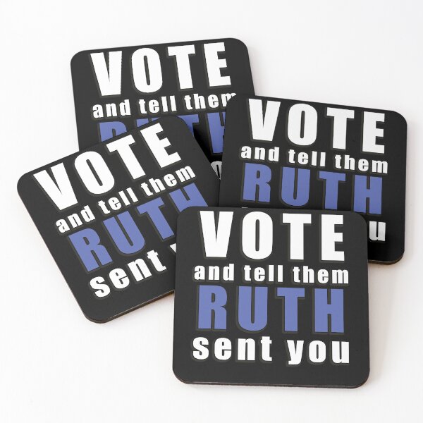 Item preview,    Ruth Sent Me notorious RBG Vote 2020 dump trump #ruthsentme ruthless designed and sold by AllLeftSides42.