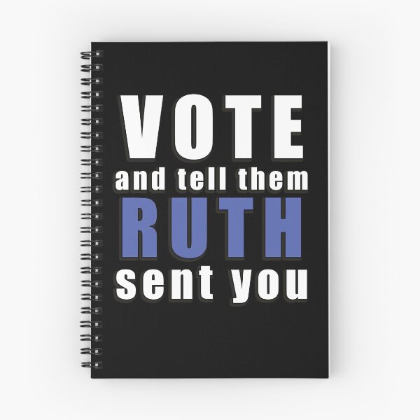 Item preview,    Ruth Sent Me notorious RBG Vote 2020 dump trump #ruthsentme ruthless designed and sold by AllLeftSides42.