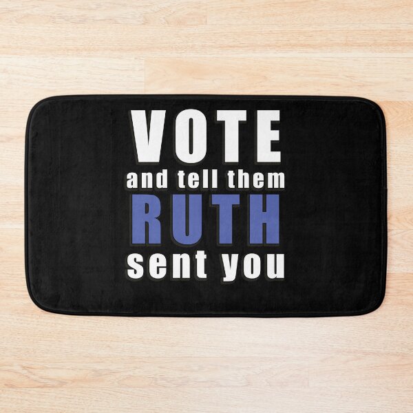 Item preview,    Ruth Sent Me notorious RBG Vote 2020 dump trump #ruthsentme ruthless designed and sold by AllLeftSides42.