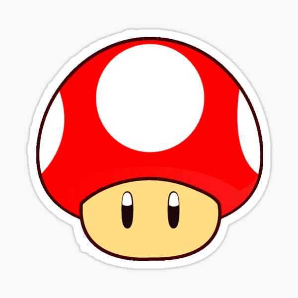 Mario Mushroom Gifts & Merchandise | Redbubble