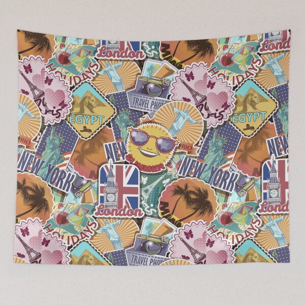 Item preview, Travel Stamp Collection designed and sold by Lingdom.