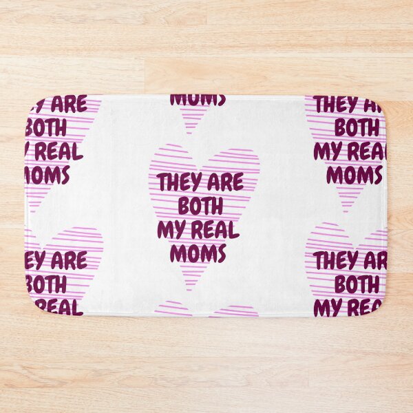 Item preview, Two mums are better than one with big hearts designed and sold by lMonsterPlanetl.