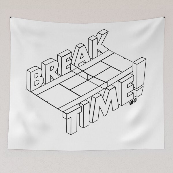 Item preview, Break Time designed and sold by Vo-iDstudio.