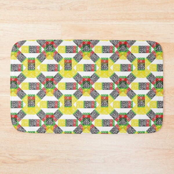 Item preview, Afrocentric Banding Together For Unity Circle Design designed and sold by Pierre Bernard Jr.