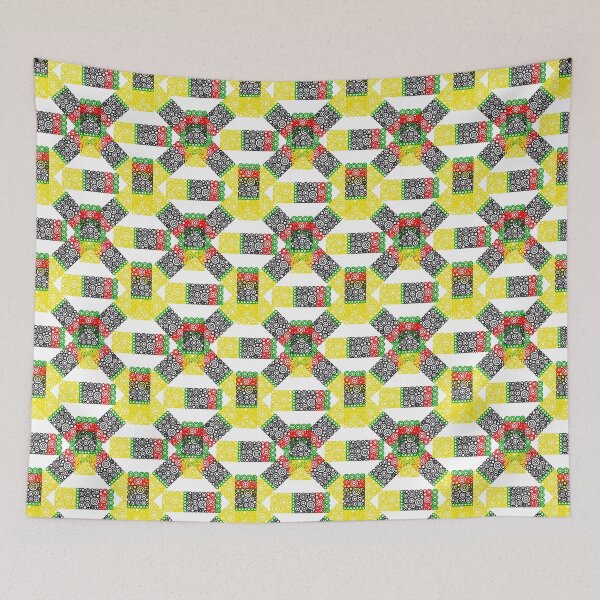 Item preview, Afrocentric Banding Together For Unity Circle Design designed and sold by Pierre Bernard Jr.