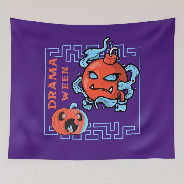 Item preview, PUMPKIN FIGHT designed and sold by getemall.