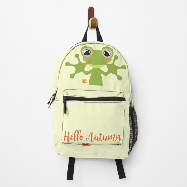 Item preview, Little Frog Happy Autunm - Fall Begins designed and sold by thewishdesigns.