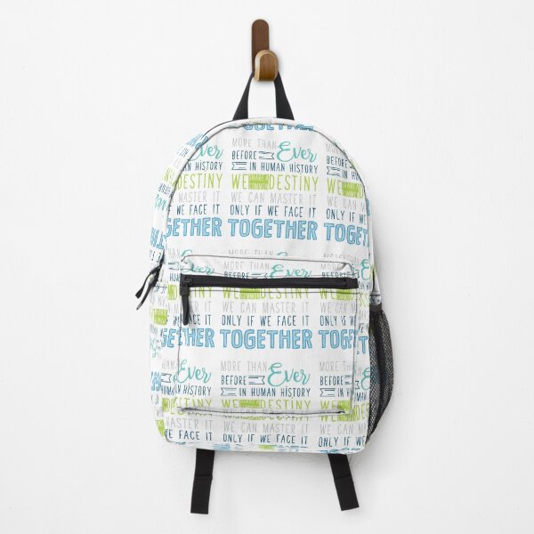 Item preview, More than Ever before in Human history, we share a common Destiny. We can master it only if we face it together. designed and sold by thewishdesigns.